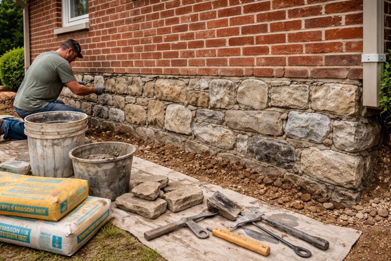 Foundation Restoration in East Hampton, CT