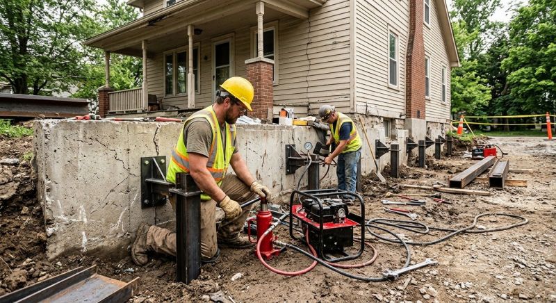 Foundation Stabilizing in Coventry, CT