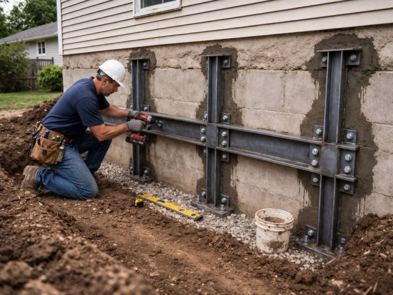 Foundation Strengthening in East Hampton, CT