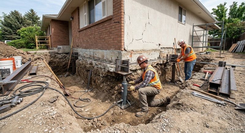 Foundation Structural Repair in Avon, CT