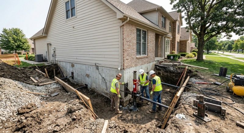 Foundation Structural Repair in Bloomfield, CT