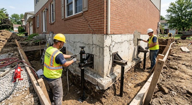 Foundation Structural Repair in Guilford, CT