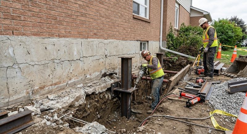 Foundation Structural Repair in Madison, CT