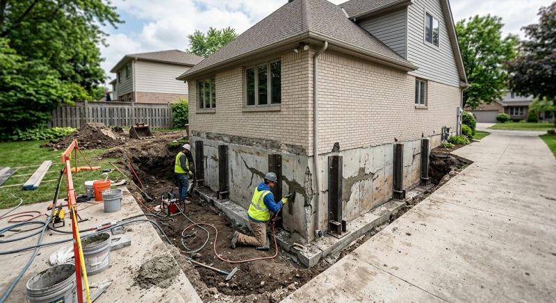 Foundation Structural Repair in Willimantic, CT