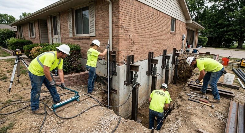 Home Foundation Leveling in Hebron, CT