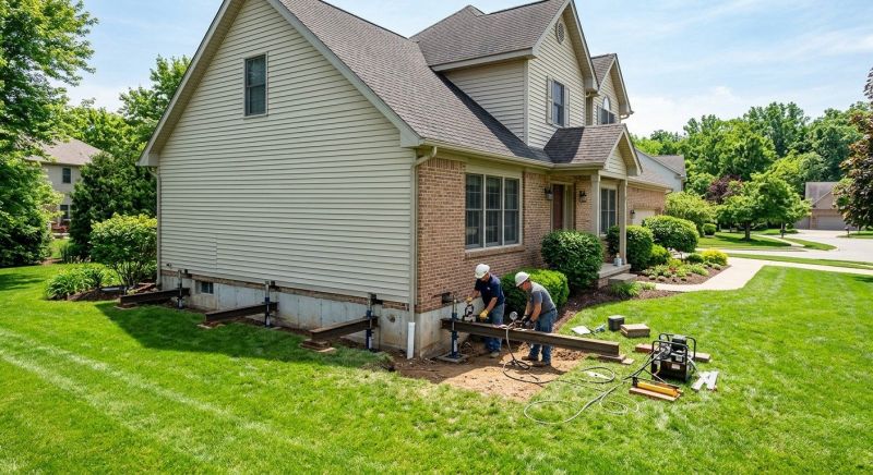 Home Foundation Leveling in Hebron, CT