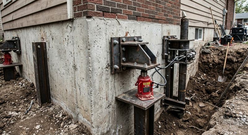 Home Foundation Leveling in Killingworth, CT