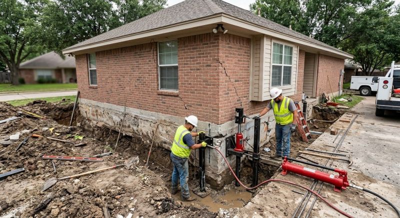 Home Foundation Repair in Clinton, CT