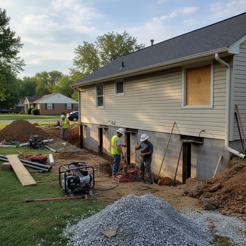Home Foundation Repair in Ellington, CT