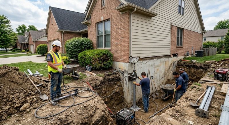 Home Foundation Repair in Killingworth, CT