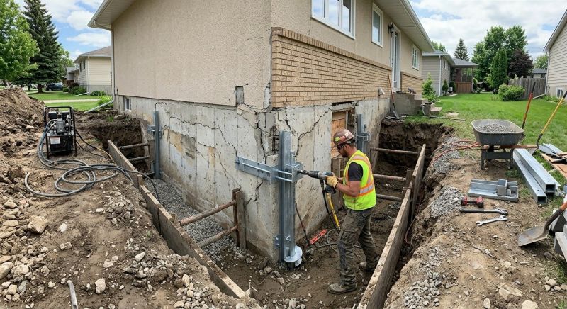 Home Foundation Repair in Southington, CT