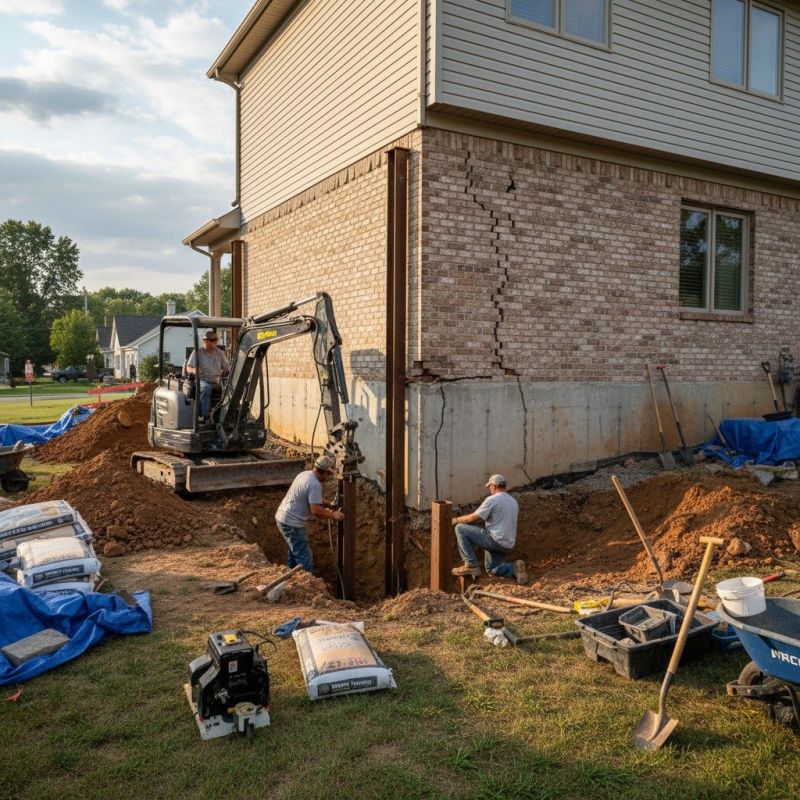 Home Foundation Repair in Southington, CT