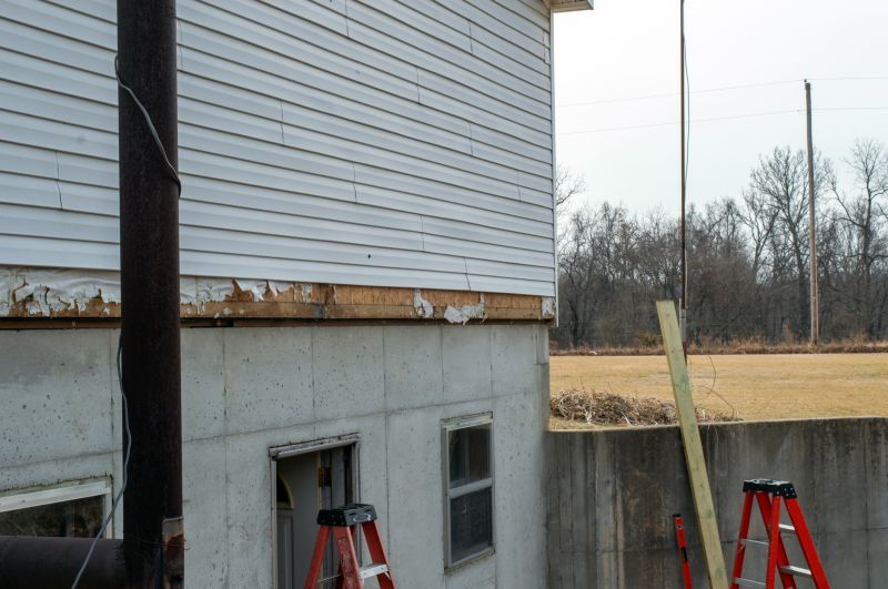 House Foundation Repair in Durham, CT