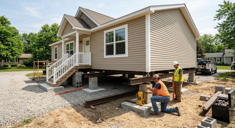 House Leveling in Manchester, CT