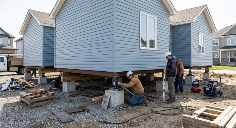House Leveling in North Branford, CT