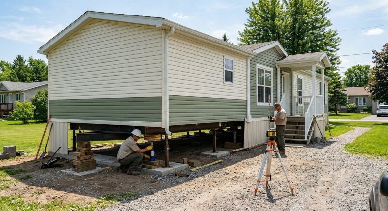 House Leveling in Norwich, CT