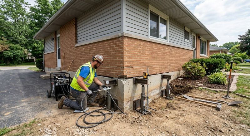 House Leveling in Quaker Hill, CT