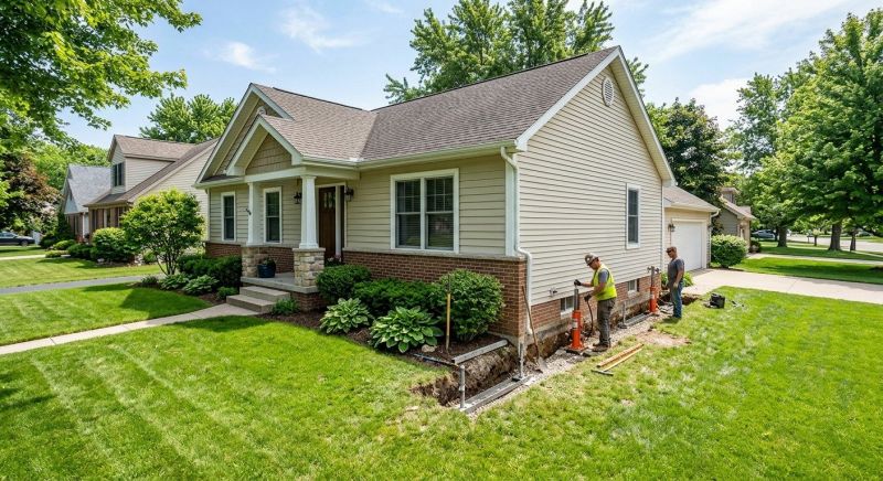 House Leveling in Salem, CT