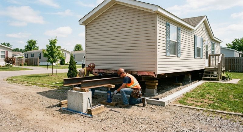 House Leveling in Storrs Mansfield, CT