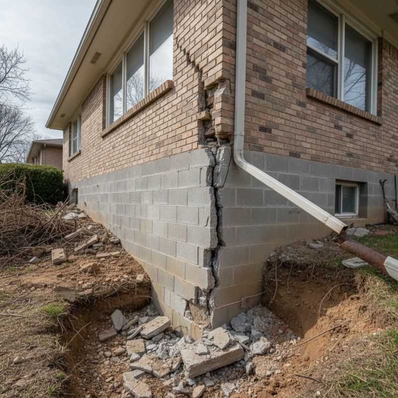 House Settling Repair in East Hampton, CT