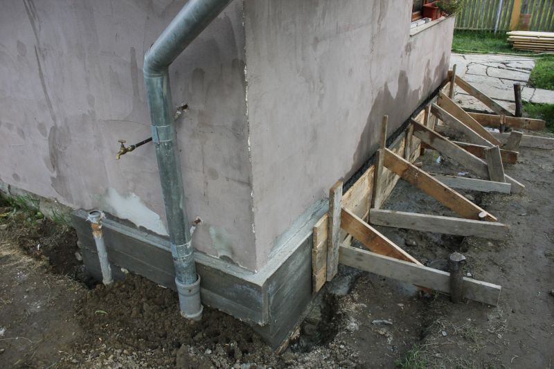 House Underpinning in East Hampton, CT