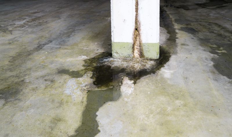 Leaking Foundation Repair in East Hampton, CT
