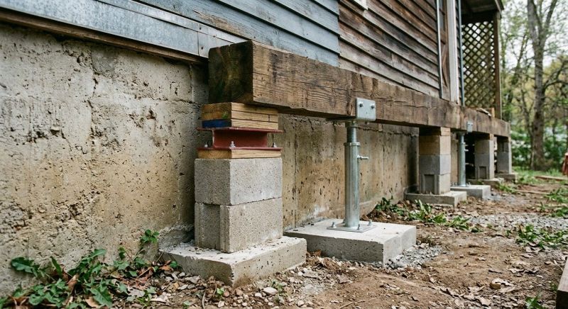Pier And Beam Leveling in East Hampton, CT