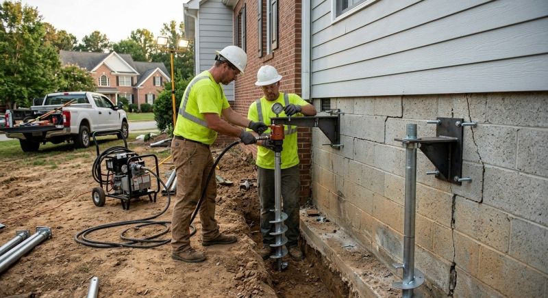 Piering Service in East Hampton, CT