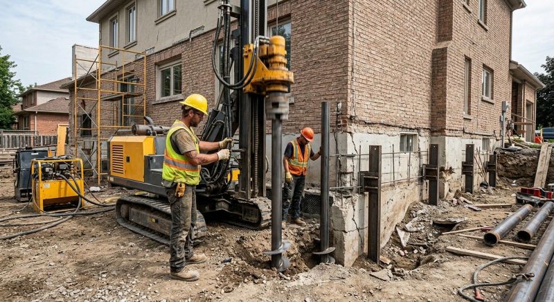 Piling Repair in Bolton, CT