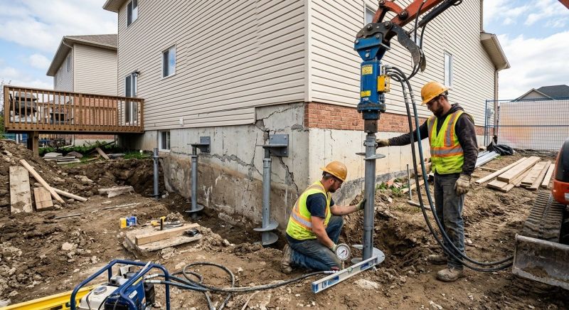 Piling Repair in Cheshire, CT