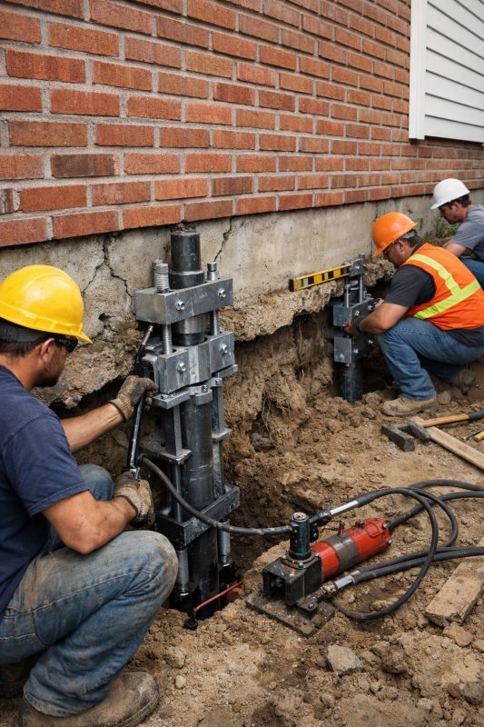 Piling Repair in East Haddam, CT