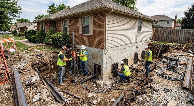 Piling Repair in East Lyme, CT