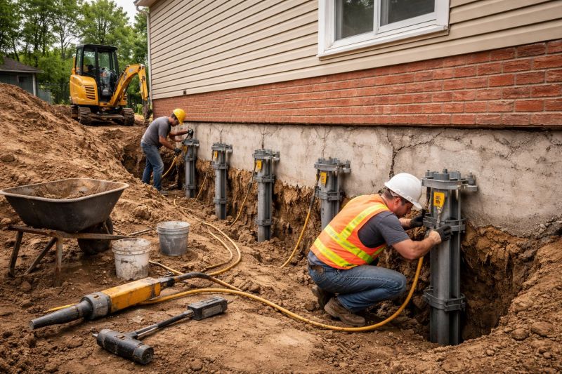Piling Repair in Manchester, CT