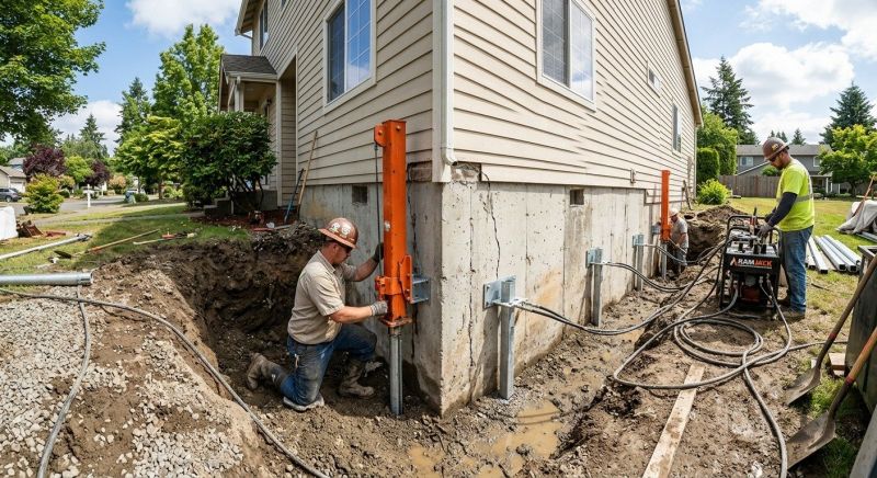 Piling Repair in Niantic, CT