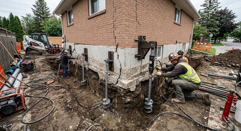 Piling Repair in North Branford, CT