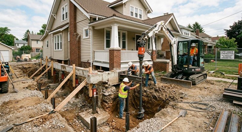 Piling Repair in South Glastonbury, CT