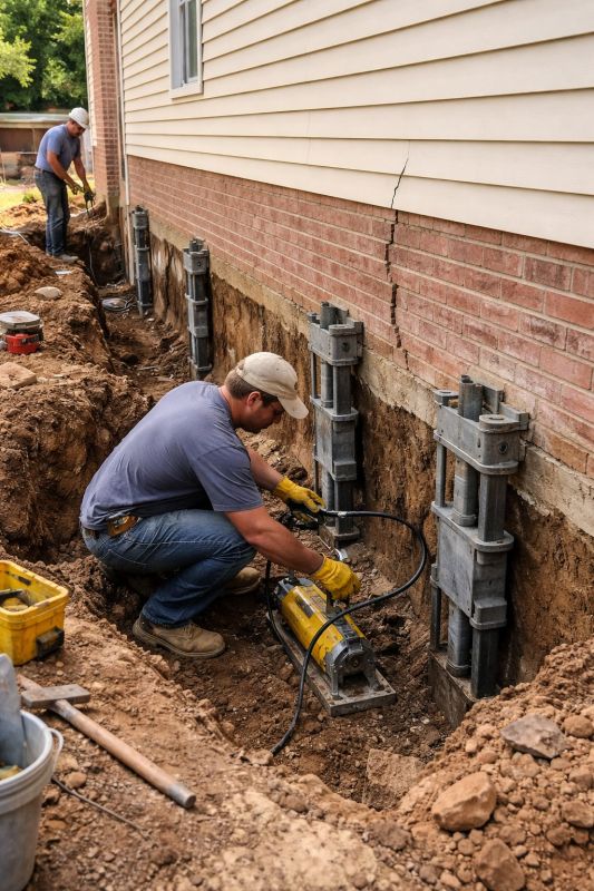 Piling Repair in South Glastonbury, CT