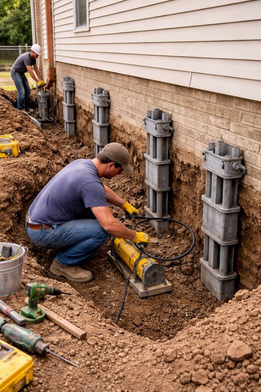 Piling Repair in South Glastonbury, CT