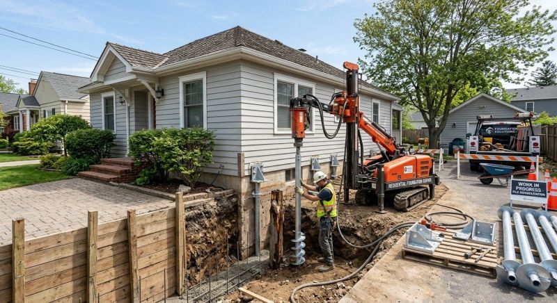 Piling Repair in Storrs Mansfield, CT