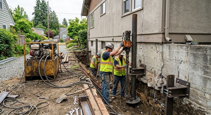 Piling Repair in Vernon Rockville, CT