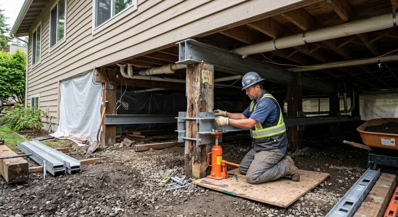 Piling Repair in Waterford, CT