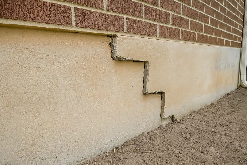 Settling Foundation Service in Clinton, CT