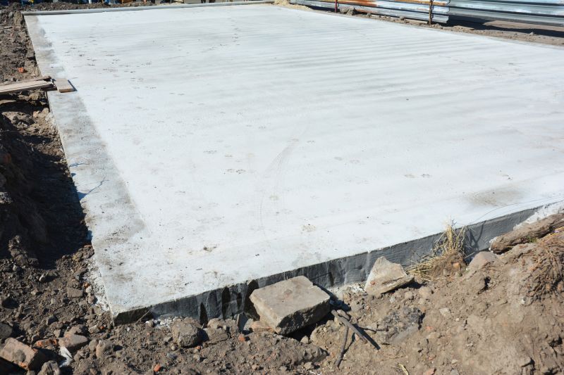 Slab Foundation Repair in East Hampton, CT