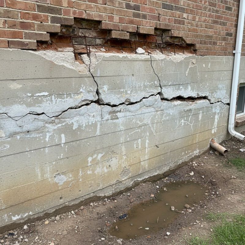 Structural Foundation Repair in Bloomfield, CT