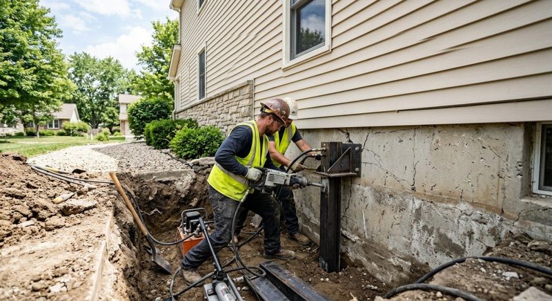 Structural Foundation Repair in Middletown, CT