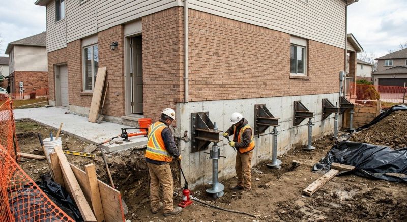 Structural Foundation Repair in New Britain, CT