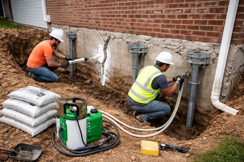 Structural Foundation Repair in Plainville, CT