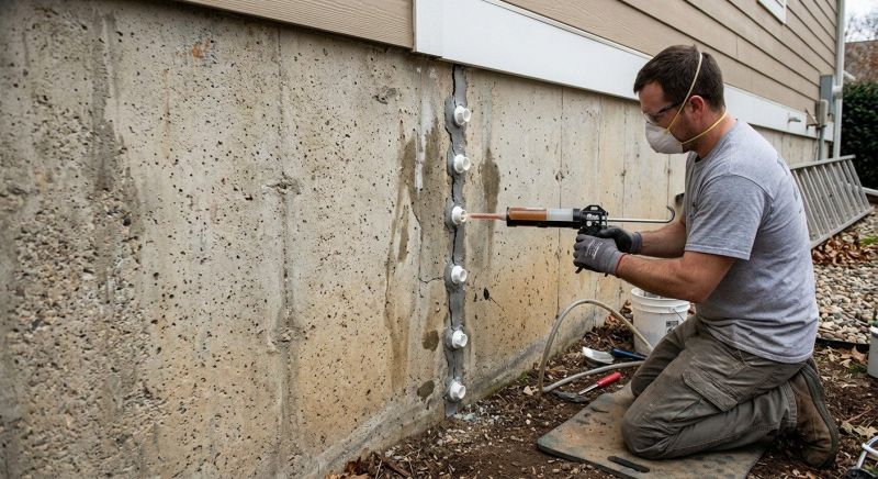 Structural Foundation Repair in Salem, CT