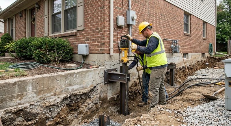 Structural Foundation Repair in Storrs Mansfield, CT