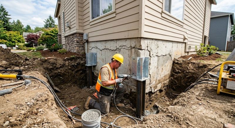 Structural Foundation Repair in Vernon Rockville, CT